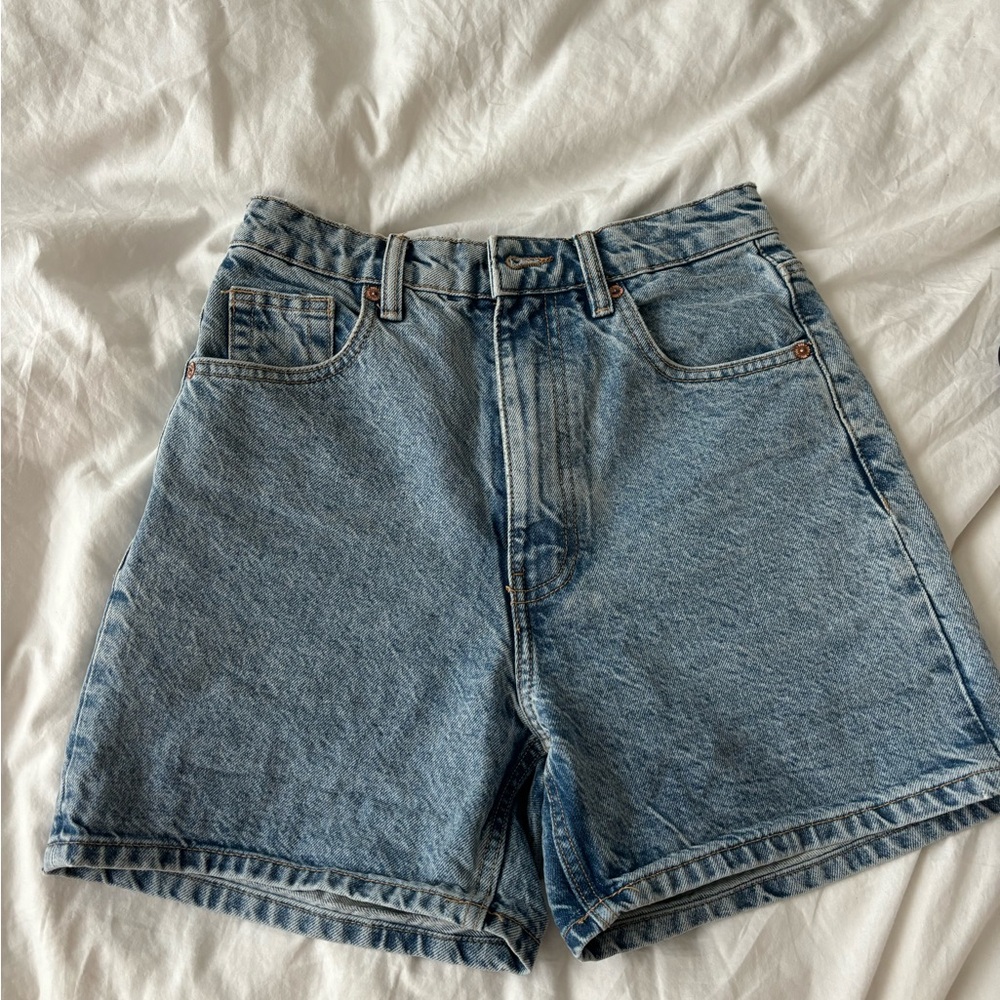 Zara mom shorts